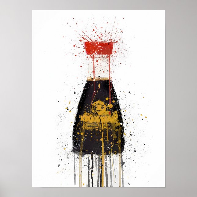 Affiche Sauce Soja (Devant)