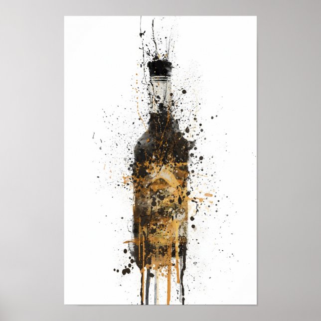 Affiche Sauce Worcestershire (Devant)