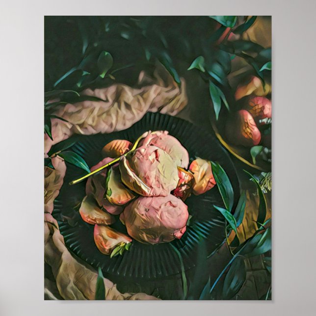 Affiche Saupoudrer de crème glacée (Devant)