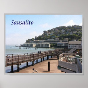 Affiche Sausalito - United States -