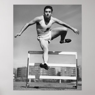 Affiche Saut