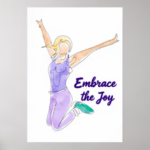 Affiche Saut Joyeux