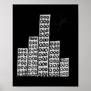 Affiche Sauter avec joie