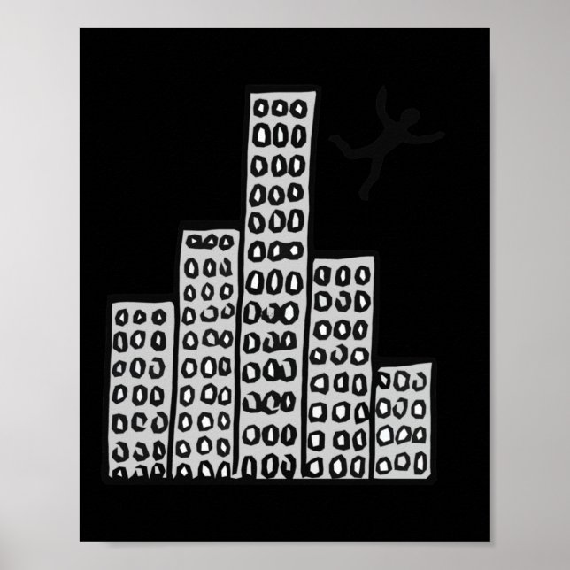 Affiche Sauter avec joie (Devant)