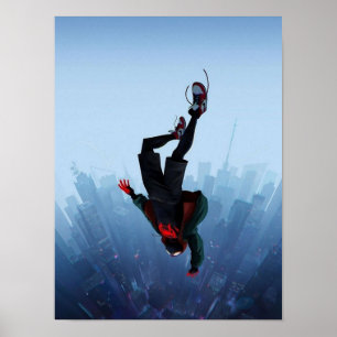 Affiche Sauter Miles Morales