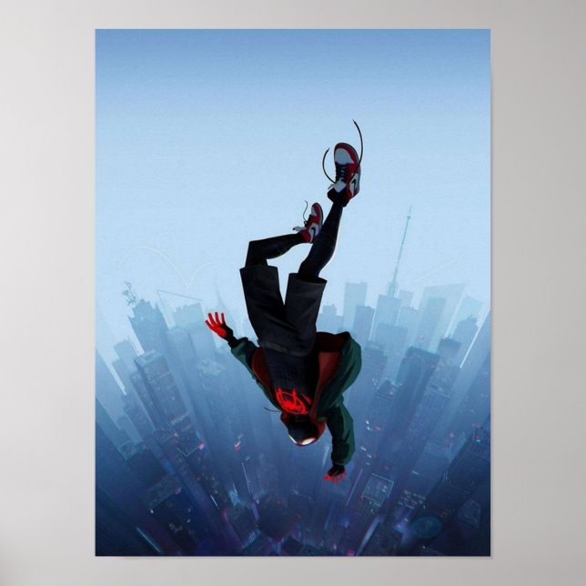 Affiche Sauter Miles Morales (Devant)