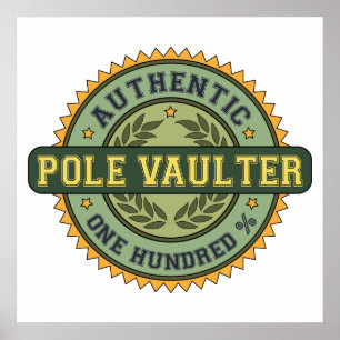 Affiche Sauteur de Polonais authentique