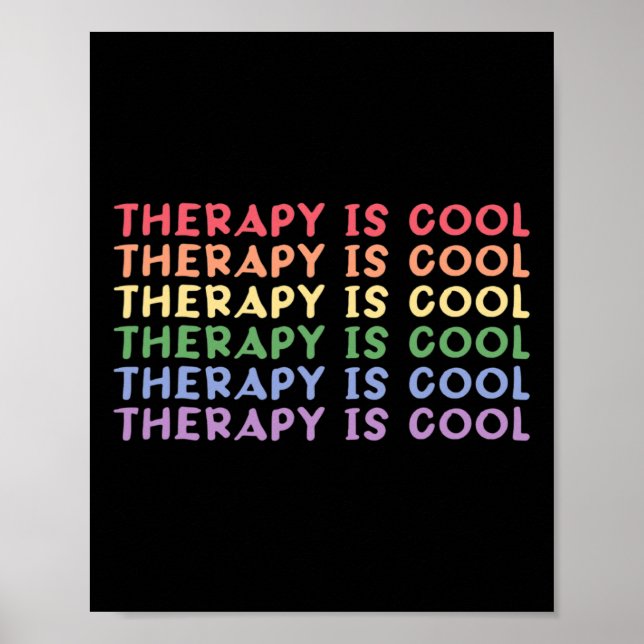 Affiche S'auto-soigner Cool Sensibilisation à la santé men (Devant)