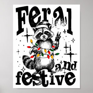 Affiche Sauvage mais festif, surstimulé mais festif