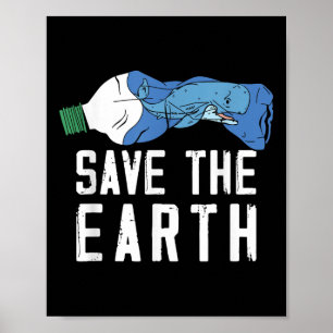 Affiche Sauvegarder la protection De l'environnement des a