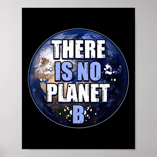 Affiche Sauvegarder la protection De l'environnement mondi (Devant)