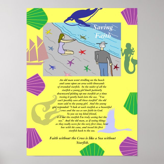 Affiche Sauver la foi (Devant)