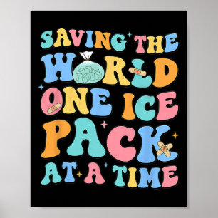 Affiche Sauver Le Monde Un Pack De Glace À La Fois École I