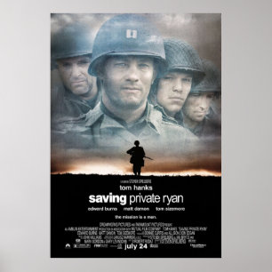 Affiche Sauver le soldat Ryan