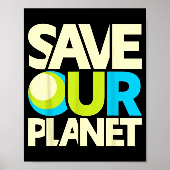 Affiche Sauver Notre Planète  (Devant)