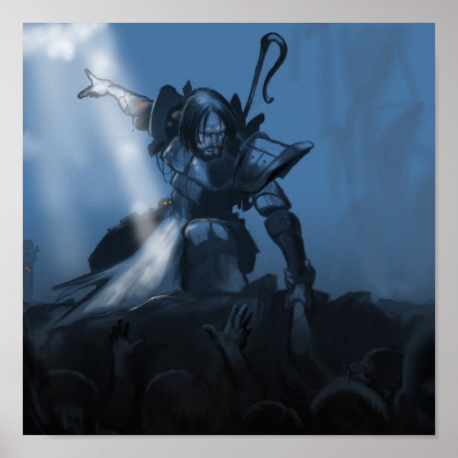 Affiche Sauveur (Devant)