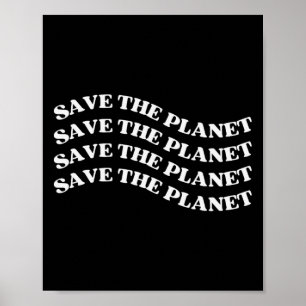 Affiche Sauvez La Planète Sauvez La Terre Notre Planète Ai