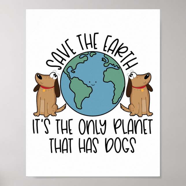 Affiche Sauvez la Terre (Devant)