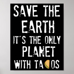 Affiche Sauvez La Terre Sauvez La Terre Notre Planète