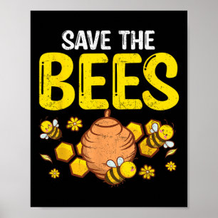 Affiche Sauvez le Jour des terres de protection De l'envir