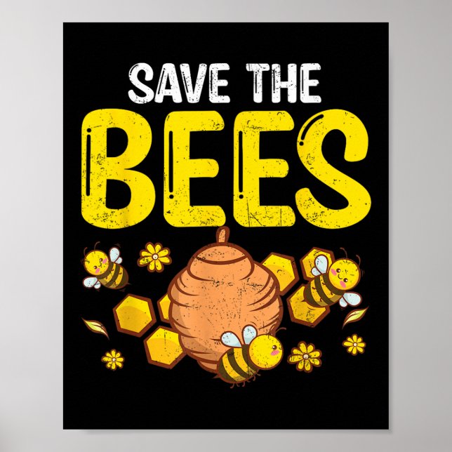 Affiche Sauvez le Jour des terres de protection De l'envir (Devant)