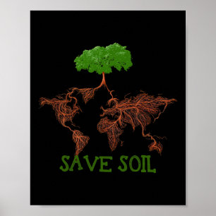 Affiche Sauvez Le Sol Soutenez Sadhguru Pour Sauver Nos Vi