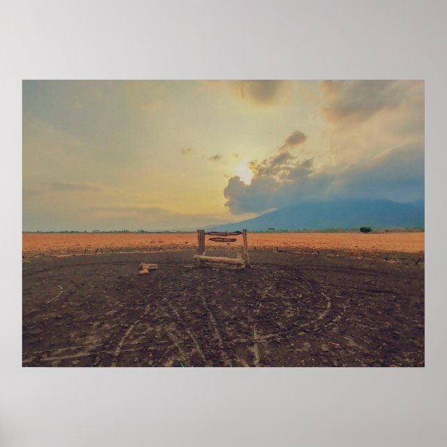 Affiche Savanna - Paysage Cityscape Nature Paysage (Devant)