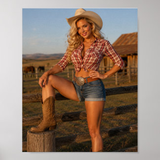 Affiche Savannah Cole - Travailler Dur