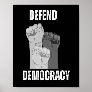 Affiche Save Democracy 2025 Design 2