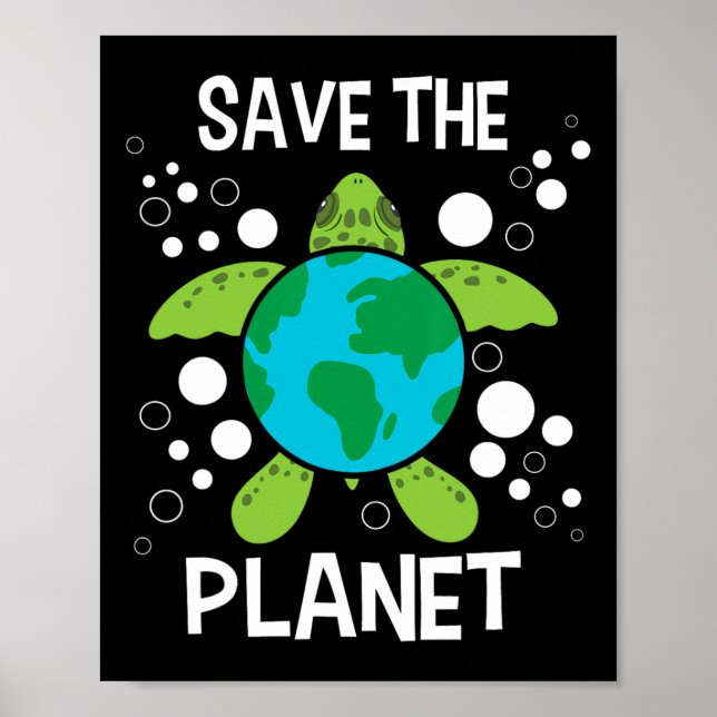 Affiche Save the Planet - Protection De l'environnement Ea (Devant)