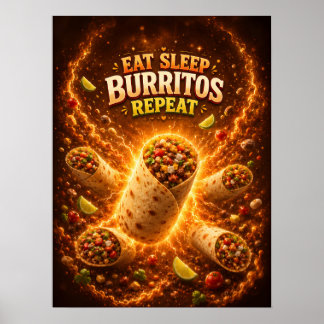 Affiche Saveur de fête de nourriture mexicaine