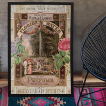 Savon de parfum Rose vintage Retro Lilac