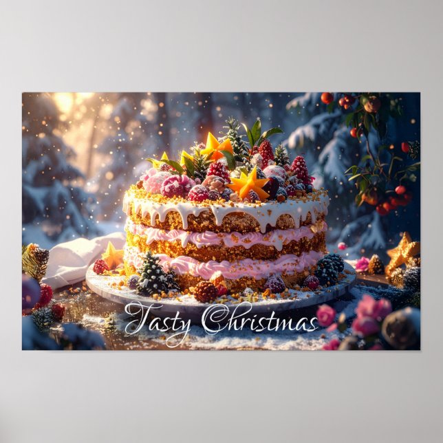 AFFICHE SAVOUREUX NOËL (Devant)