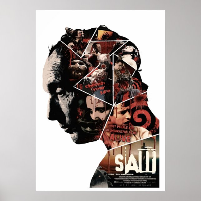 Affiche Saw Movie (Devant)