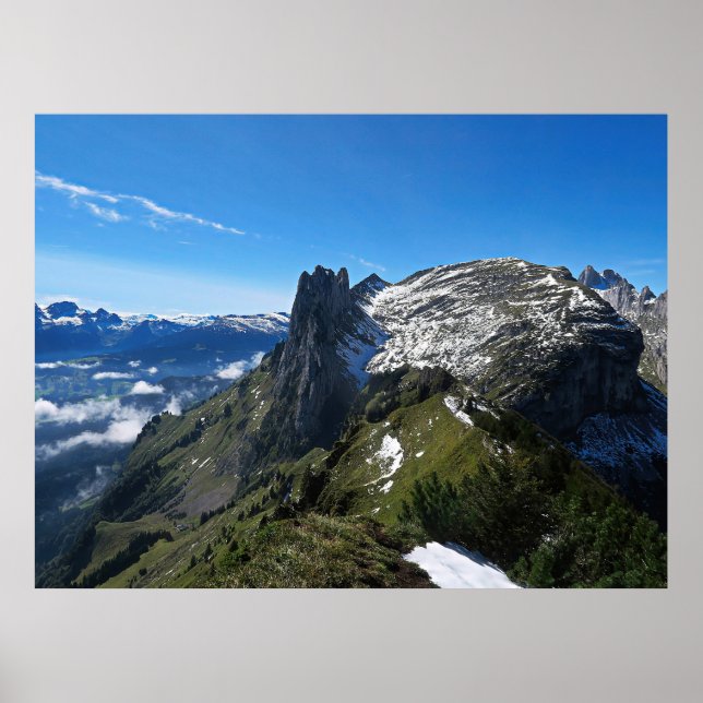 Affiche Saxer Lucke (Devant)