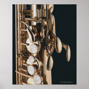 Affiche Saxophone 5