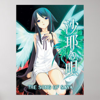 Affiche Saya No Uta - Chanson De Saya