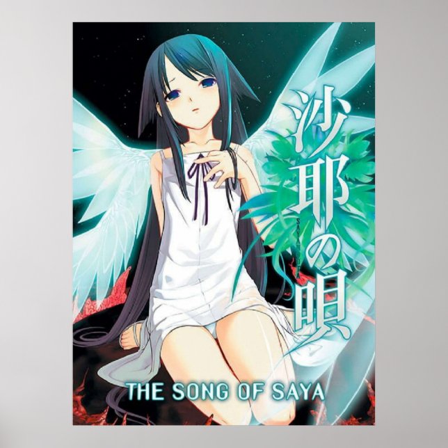 Affiche Saya No Uta - Chanson De Saya (Devant)
