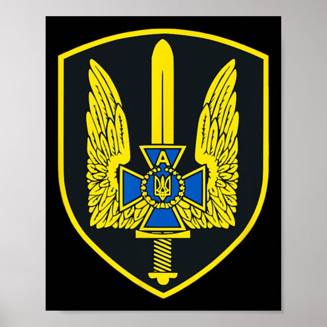 Affiche Sbu Alfa Group - Forces spéciales ukrainiennes Alp (Devant)