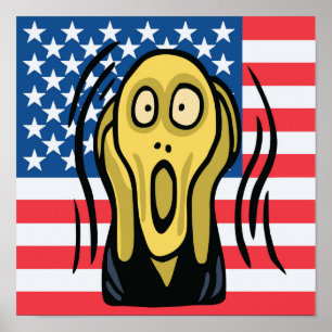 Affiche Scandale américain