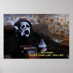 Affiche Scandale Scary Movie