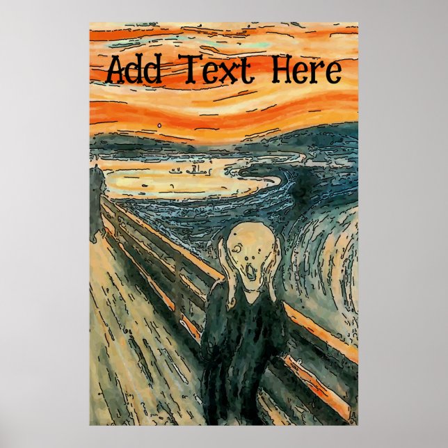 Affiche Scander, J'ai oublié mon téléphone portable, ajout (Devant)