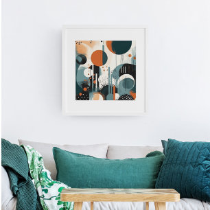 Affiche Scandi Groove