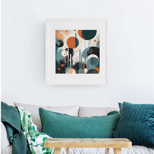 Affiche Scandi Groove (Créateur téléchargé)