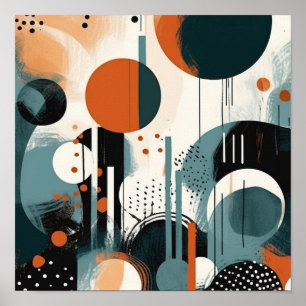 Affiche Scandi Groove