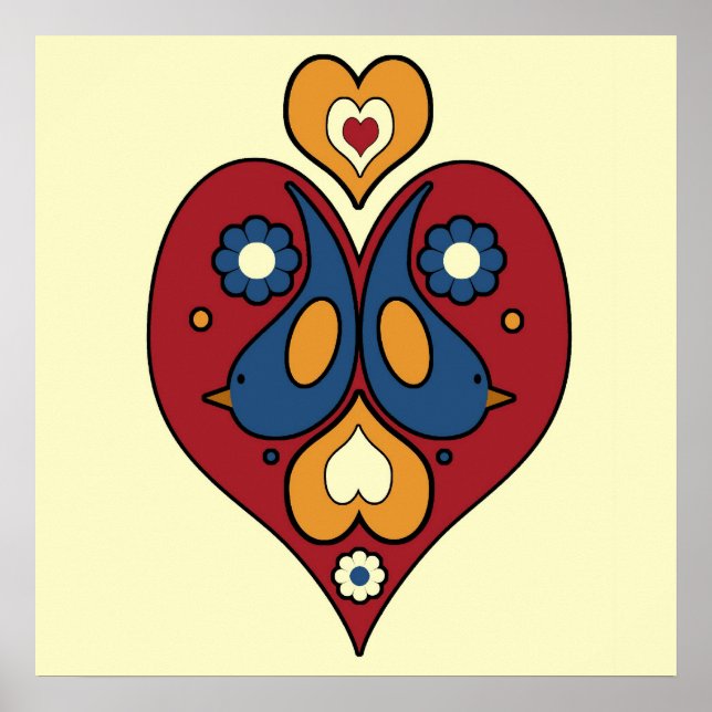 Affiche ScandiBirds (Devant)