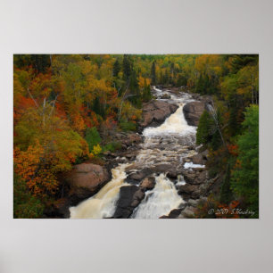 Affiche Scape d'eau du Minnesota