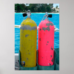 Affiche Scaphandres autonomes