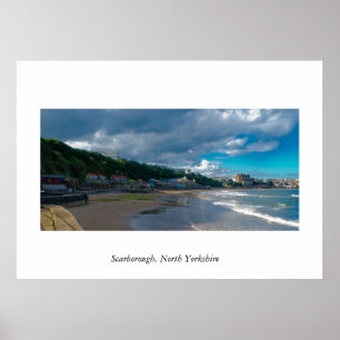 Affiche Scarborough, North Yorkshire