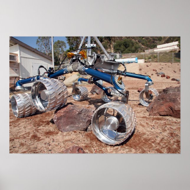 Affiche Scarecrow, un modèle de test de mobilité (Devant)